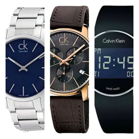 calvin klein watch scam